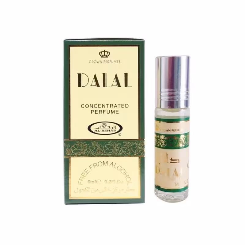 عطر دلال dalal برند الرحاب ساخت کشور امارات
6ml