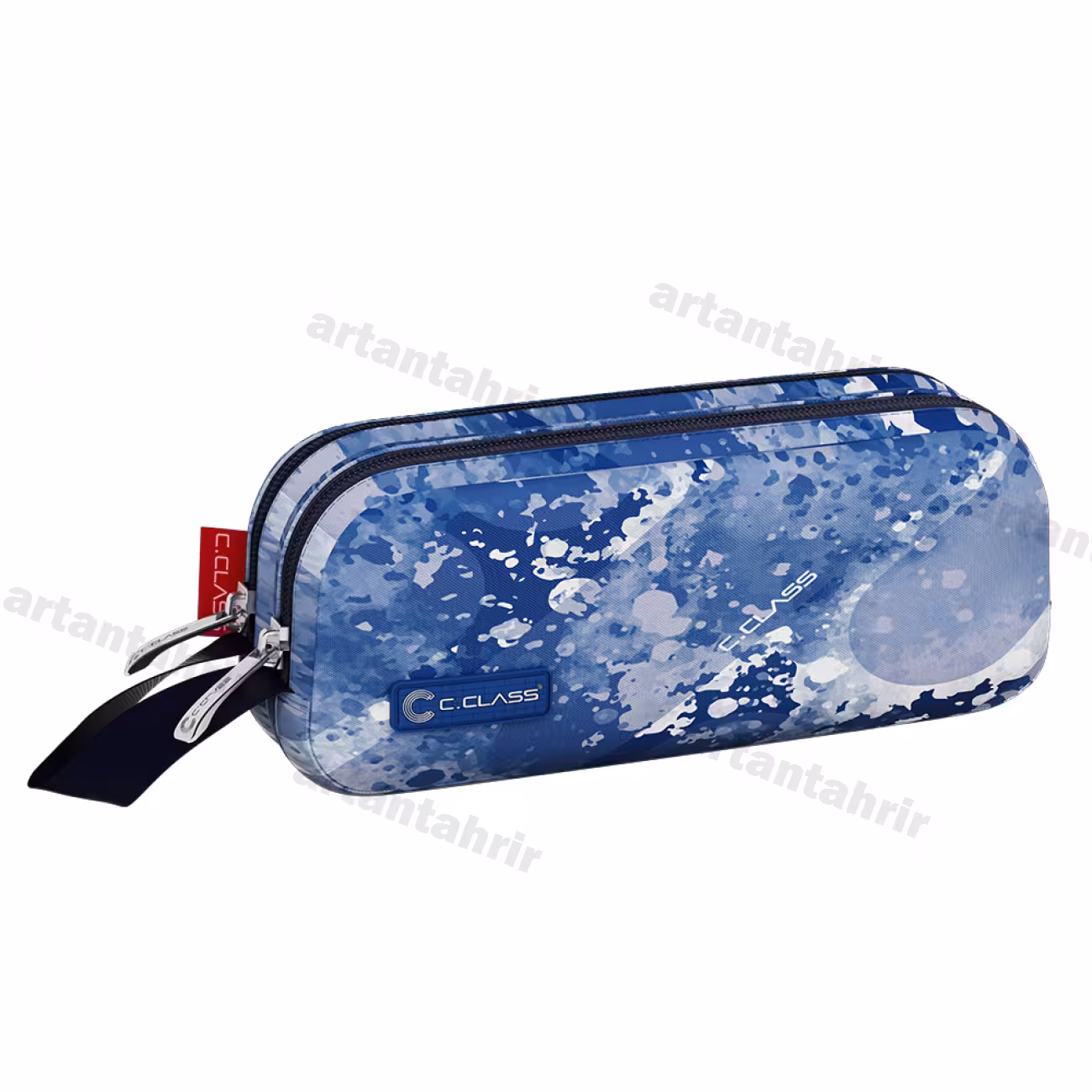 جامدادی 2 زیپ پسرانه سی کلاس بسته 12 عددی