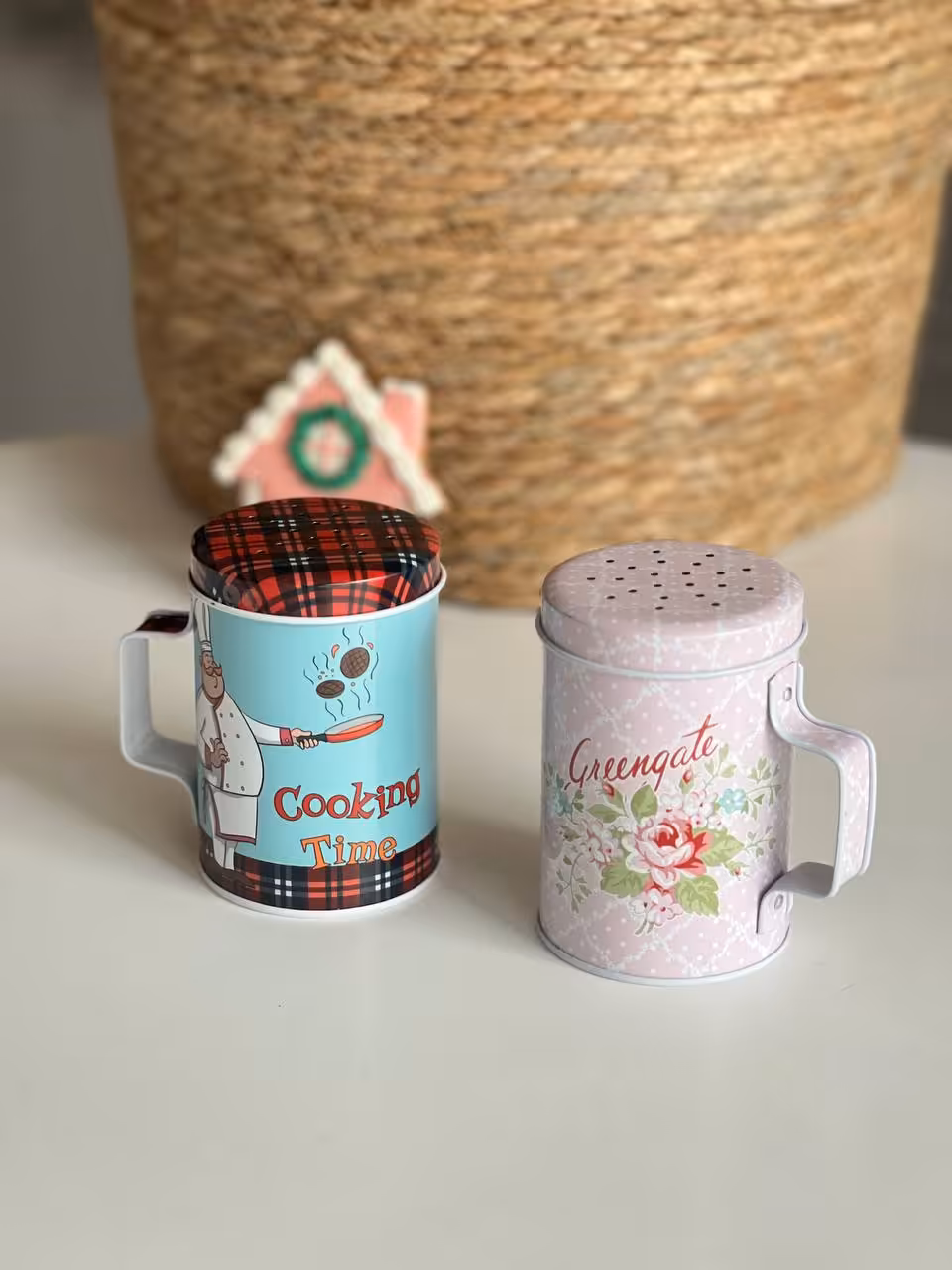 ادویه پاش فلزی- سایز کوچکتر