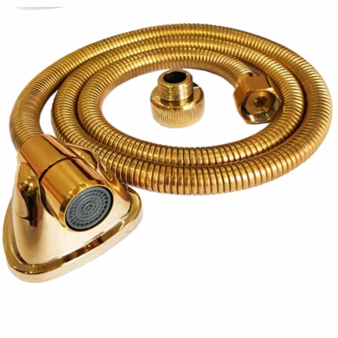 شیلنگ  سرویس بهداشتی طلائی