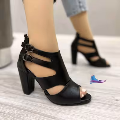 کفش پاشنه دار زنانه مجلسی