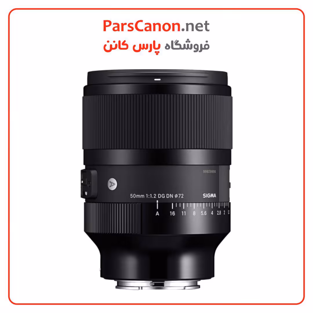 لنز سیگما مدل Sigma 50mm f/1.2 DG DN Art Lens (Sony E)