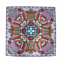 دستمال سر و گردن مدل باندانا رنگ چند رنگ سایز 51سانت در 51سانت