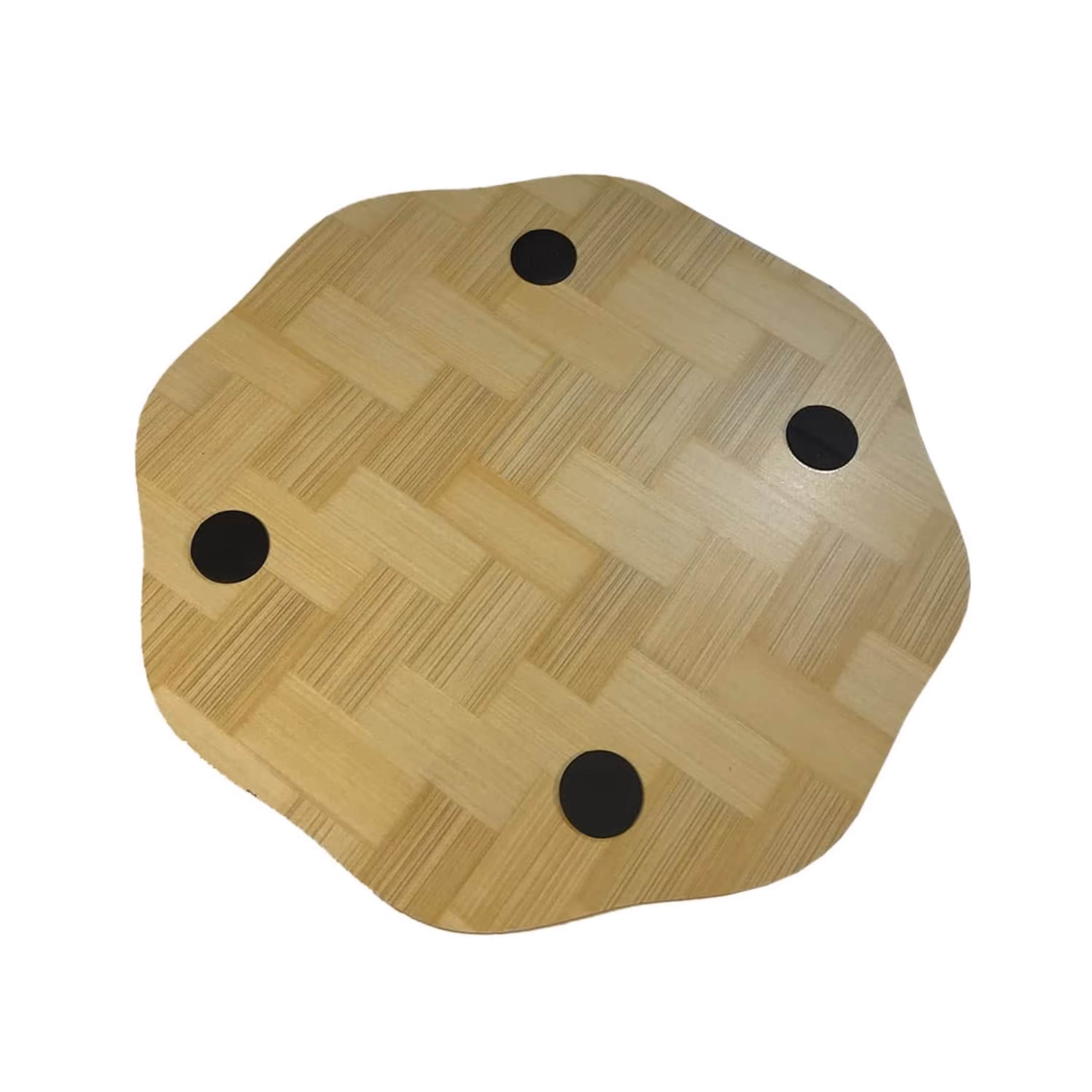 زیر بقشابی و زیر قابلمه ای بامبو