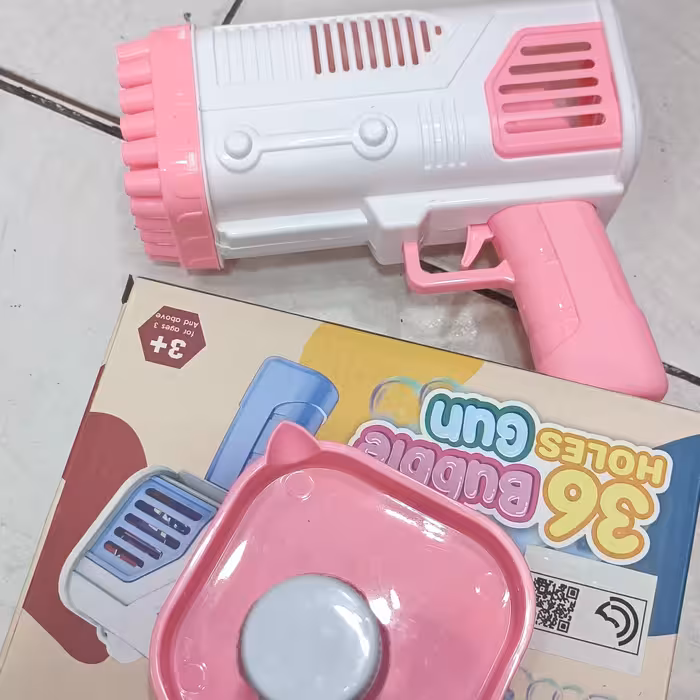 تفنگ حباب ساز ویژه دی تودی 