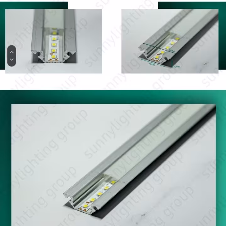 لاینرکدS03(نورخطی پرتراکم1سال گارانتی)بدنه نقره ای جنس آلومینیوم و رنگ نور به سلیقه شما