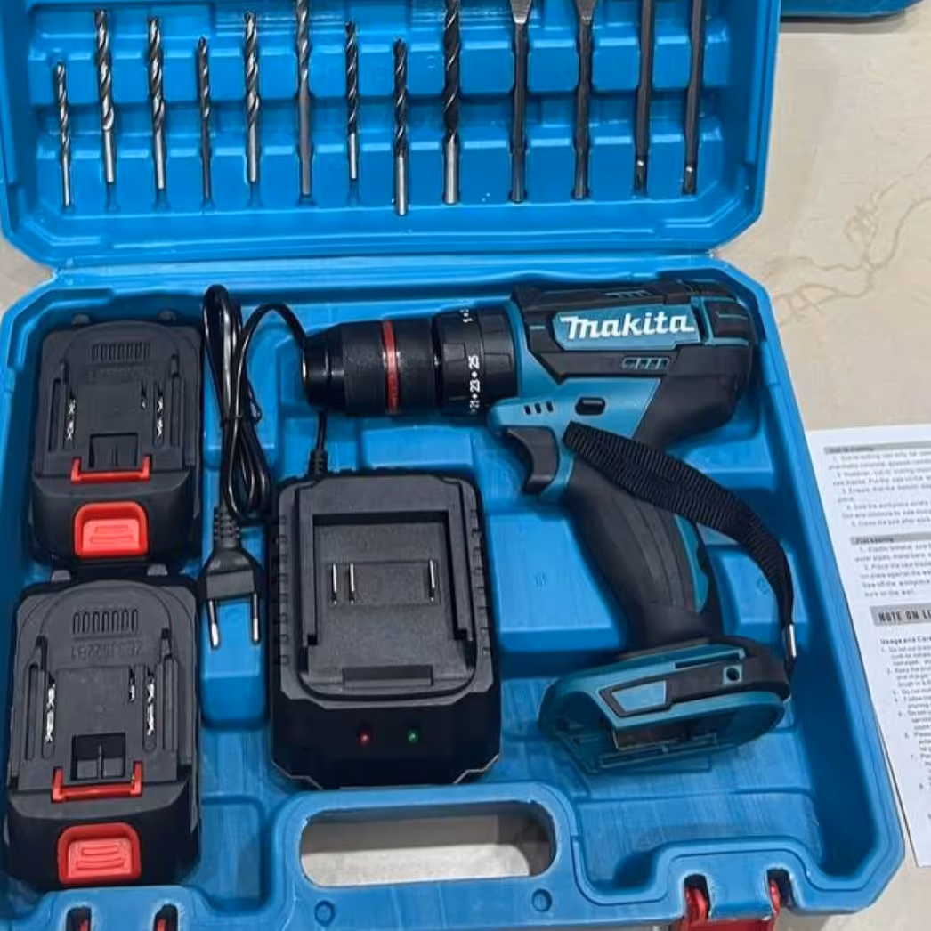دریل شارژی ماکیتا 
باطری 88 ولت 