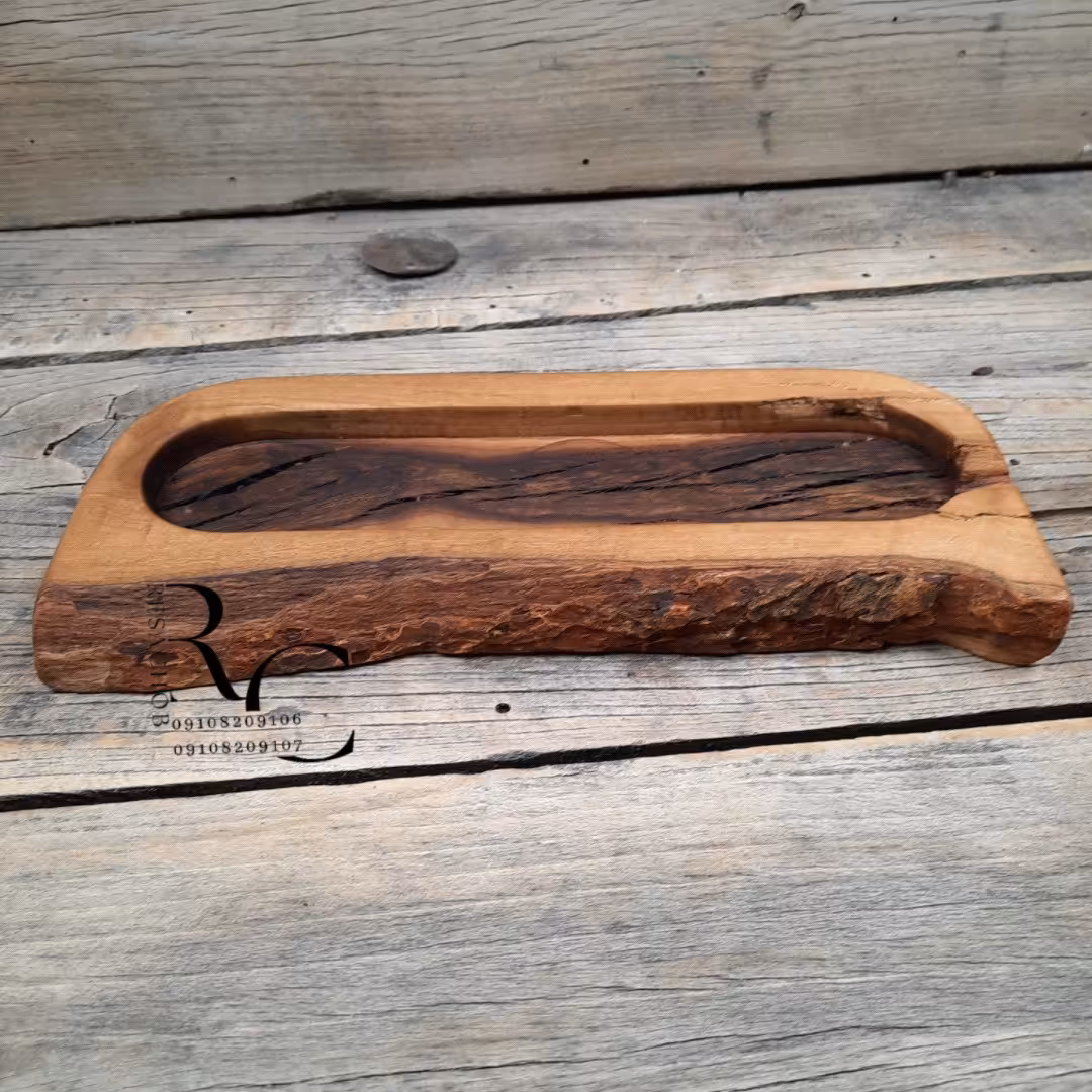 ظرف سرو و پذیرایی چوبی مدل C1301