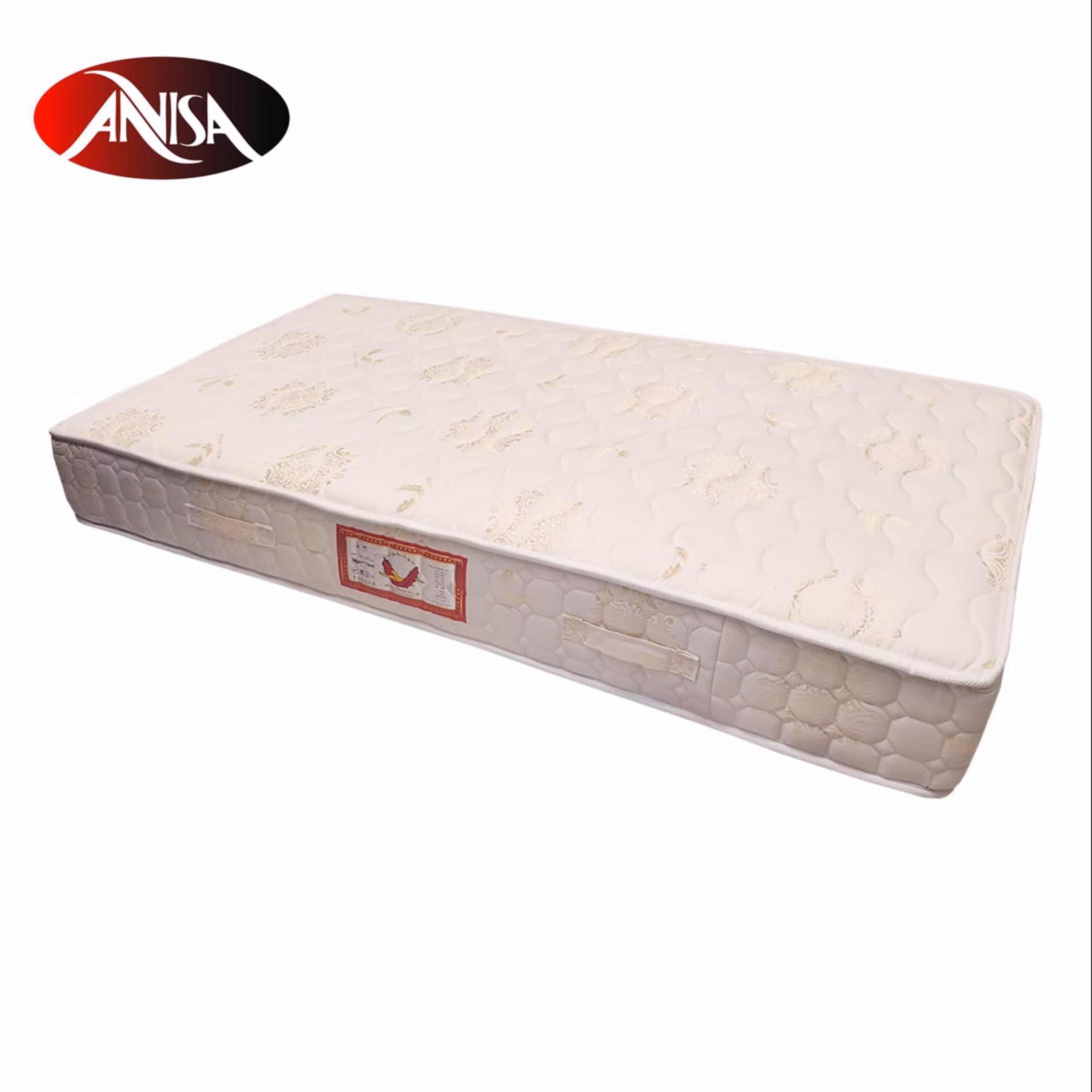 تشک خوشخواب مدل سوپرکلاس هارد یکنفره سایز 100 در 200 سانتی متر