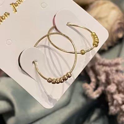 گوشواره جدید دخترانه گوشواره شیک زنانه اکسسوری شیک کادو تولد