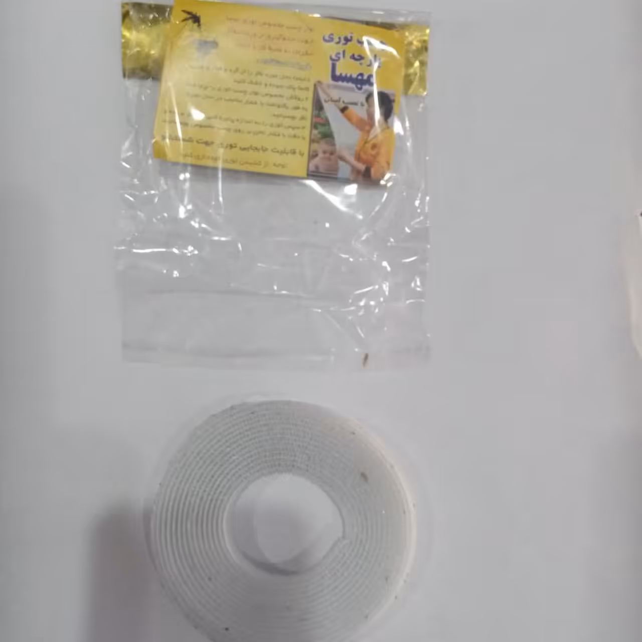 چسب توری پنجره ( 3.5 متری )