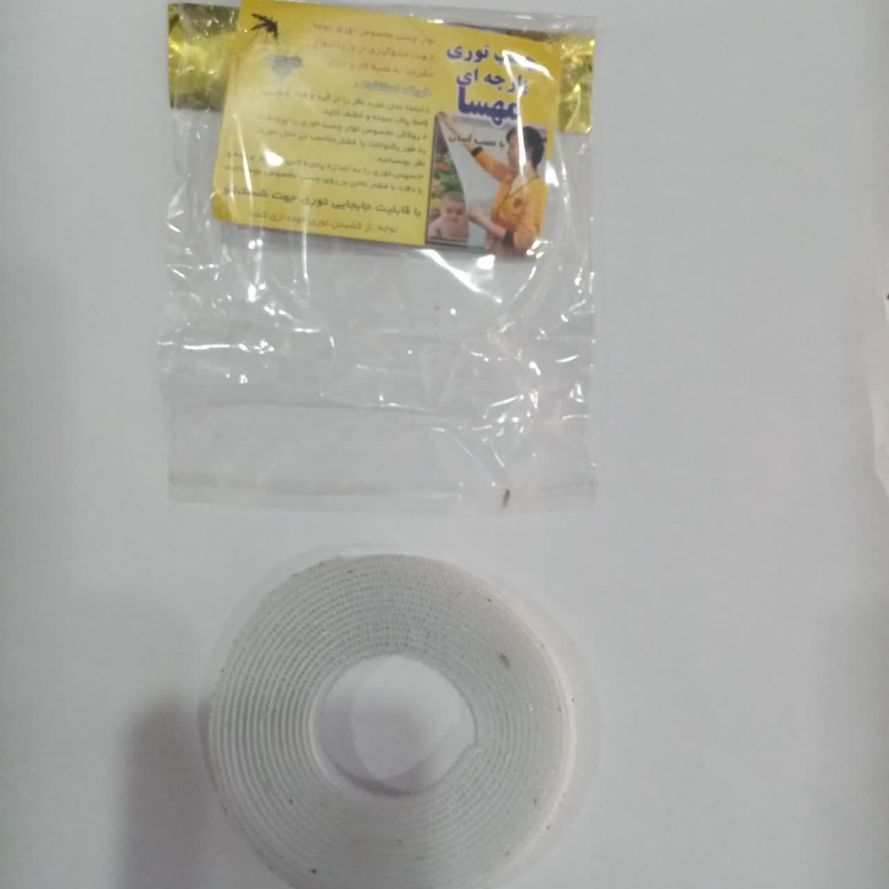 چسب توری پنجره ( 35 متری )