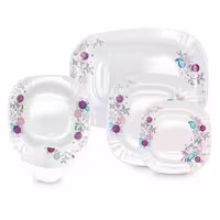 سرویس غذا خوری 25 پارچه اوپال هومیت طرح آوین