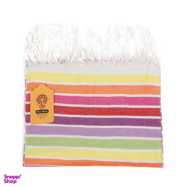 حوله استخری مدل مارال کد MT1510 سایز 150 × 103 سانتی متر