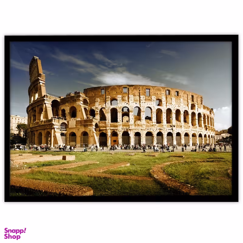 تابلو بکلیت طرح آمفی تاتر کلوسئوم ایتالیا مدل B-S2787