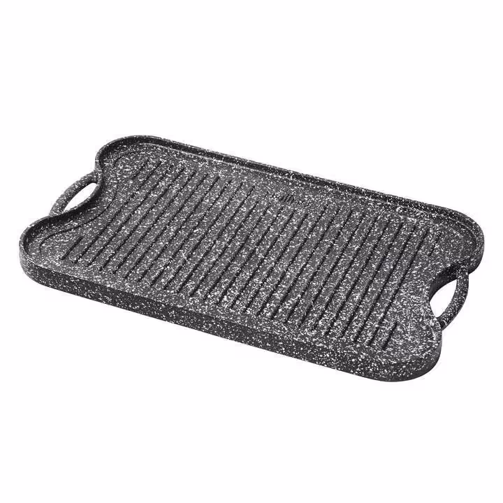 قیمت و خرید تابه گریل چدن دو طرفه نالینو مدل Fontana