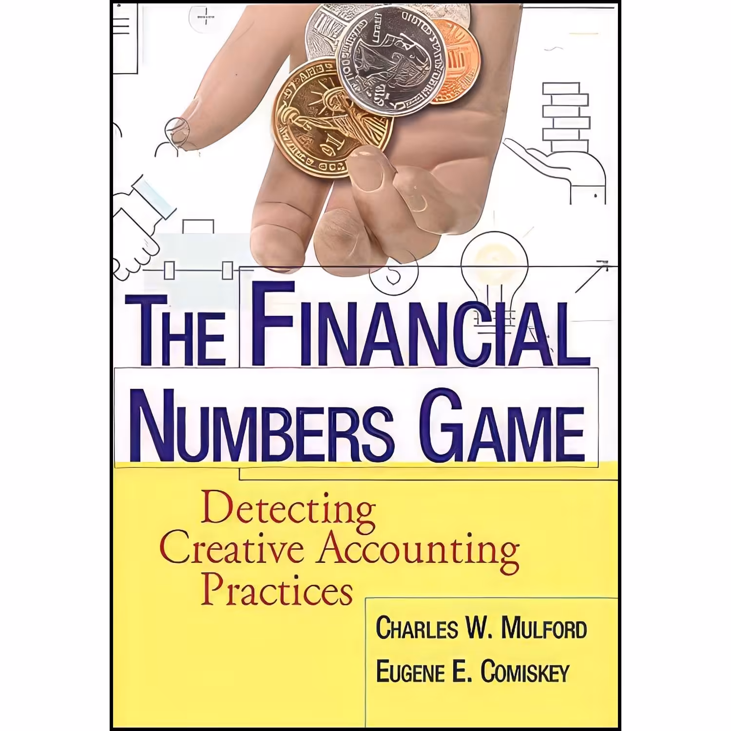 کتاب زبان اصلی The Financial Numbers Game اثر جمعی از نویسندگان