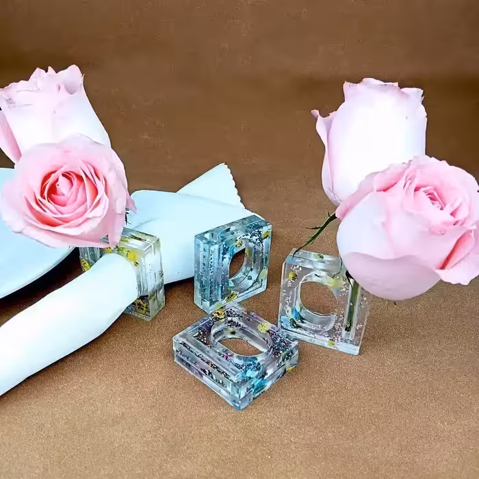 قالب سیلیکونی حلقه دستمال