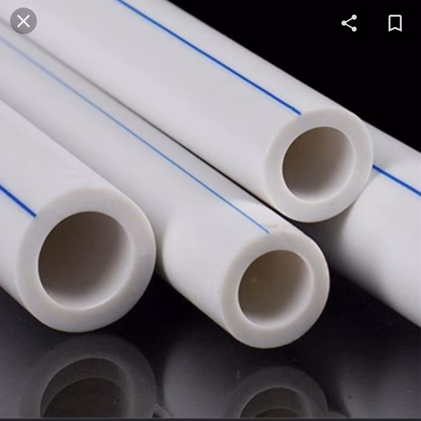 لوله 20 آذین شاخه چهار متری