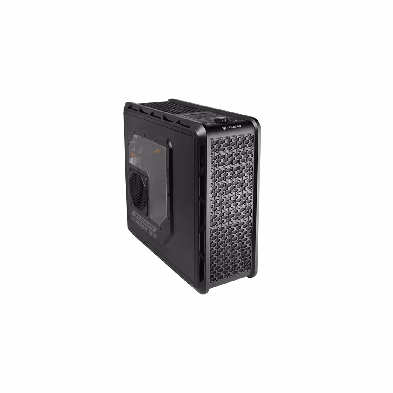 کیس کامپیوتر گرین GREEN  X7 Cougar-B