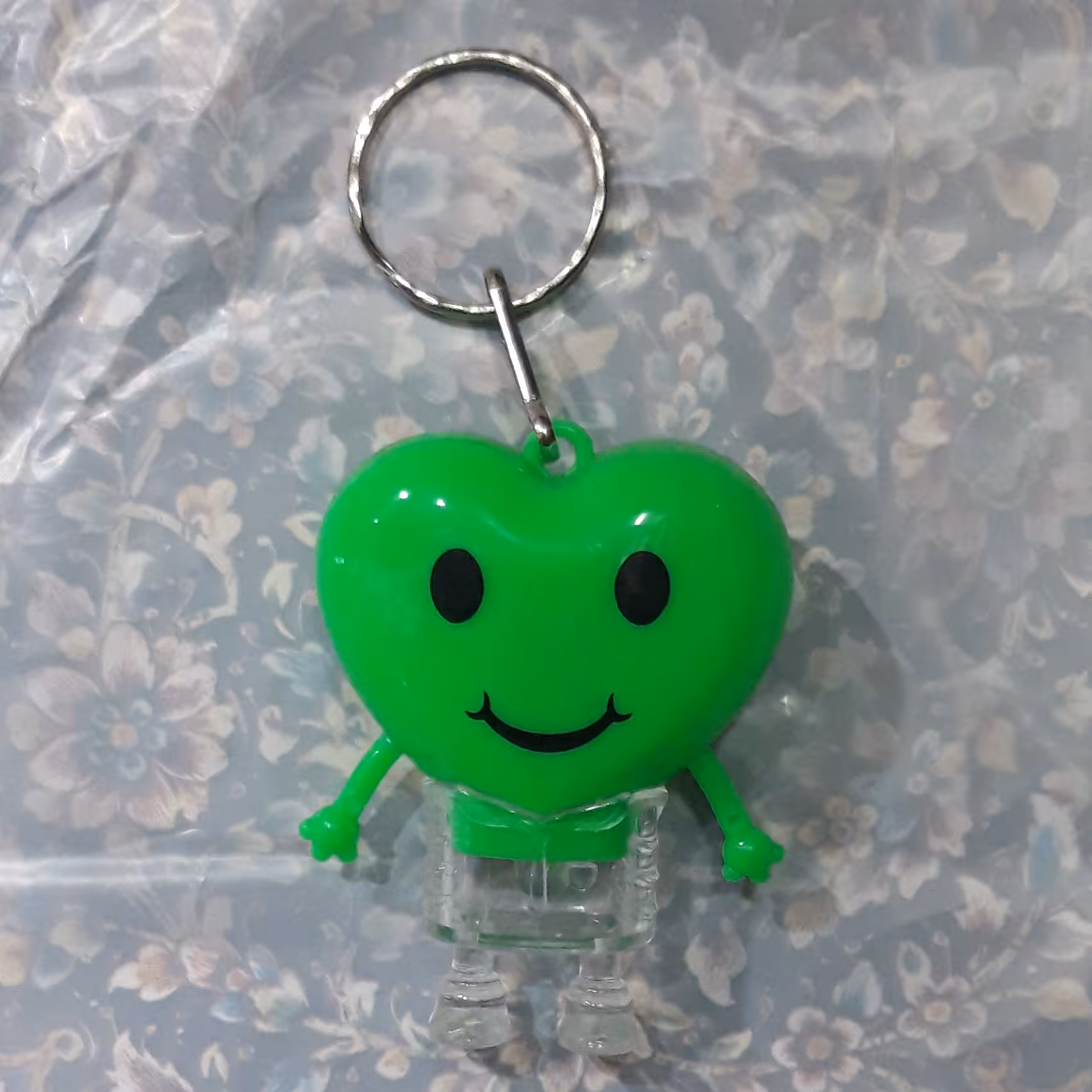 جاکلیدی قلبی لامپ دار