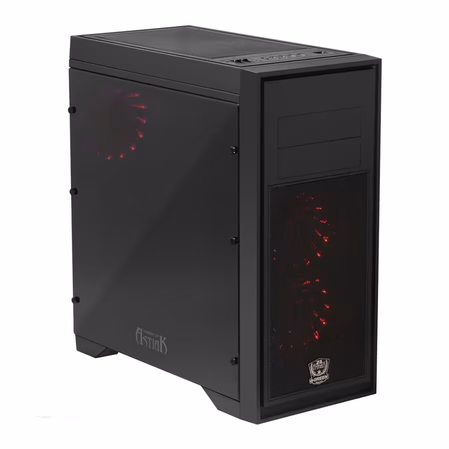 قیمت و خرید کیس کامپیوتر گرین مدل Z4 ASTIAK | یاس ارتباط