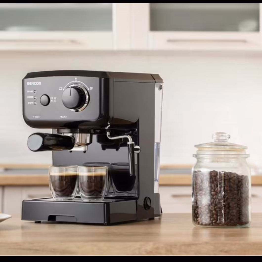 اسپرسوساز سنکور  مدل SES 1710BK