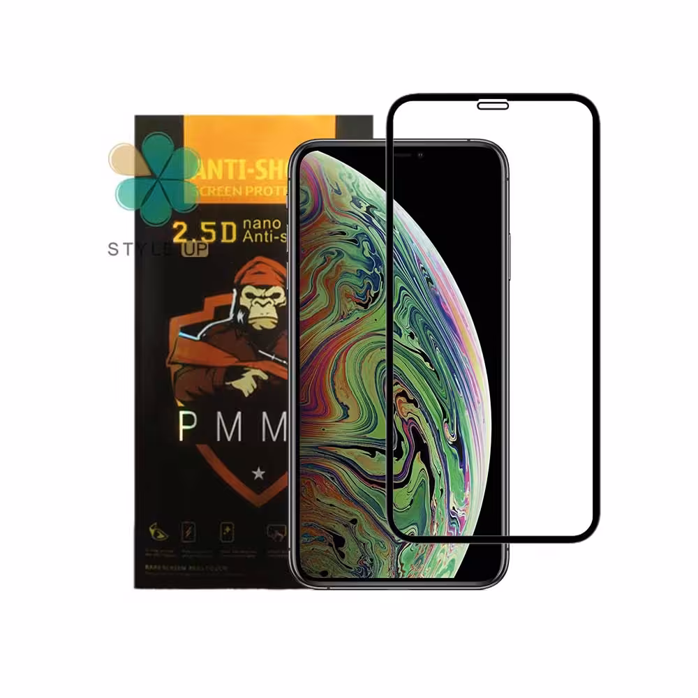 گلس نانو گوشی ایفون Apple iPhone XS Max مدل Anti Shock