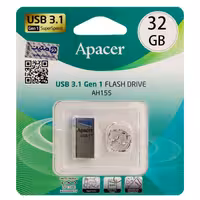 فلش 32 گیگ اپیسر AH155 USB 3.1