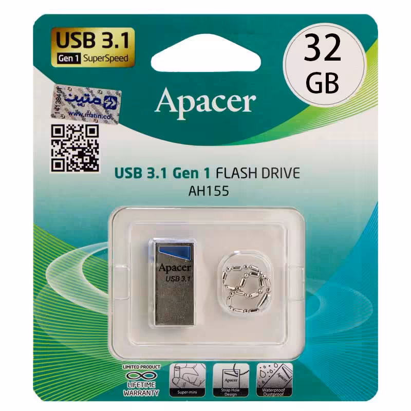 فلش 32 گیگ اپیسر AH155 USB 3.1