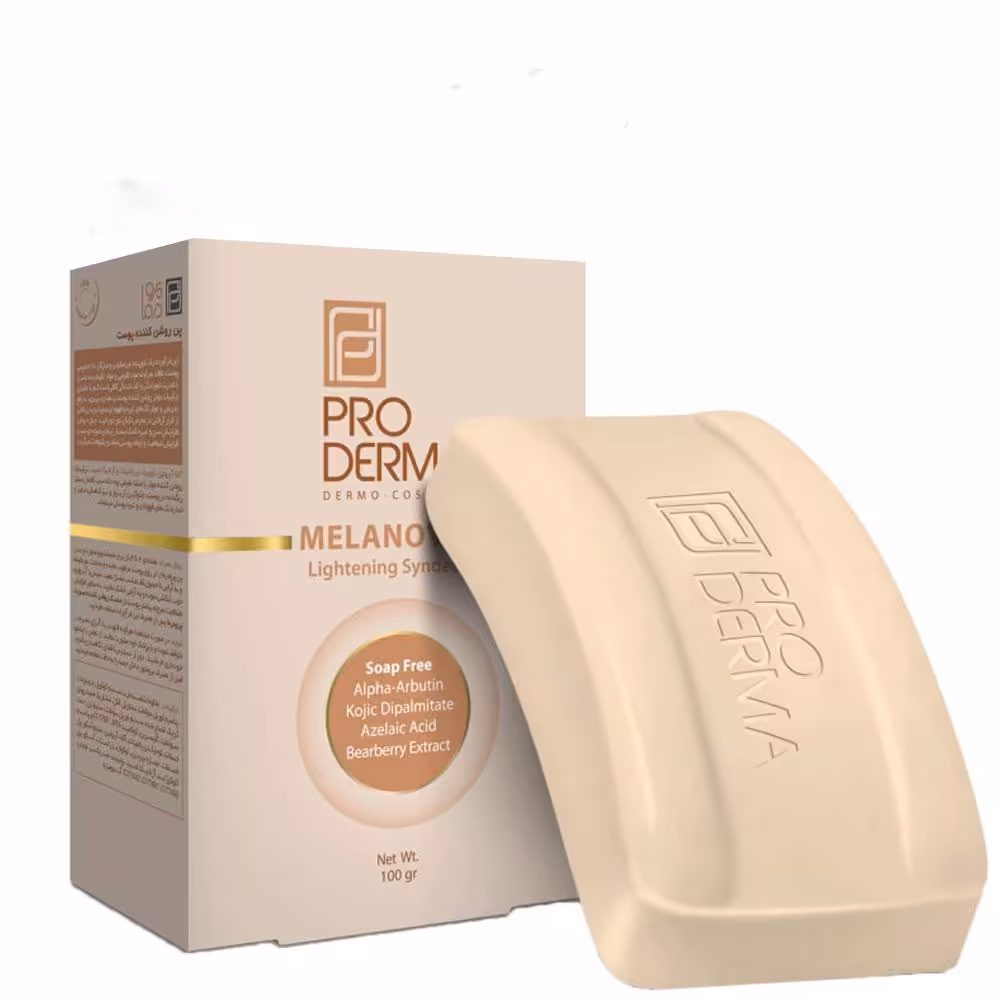 پن روشن کننده پوست پرودرما در حجم 100 گرم        

