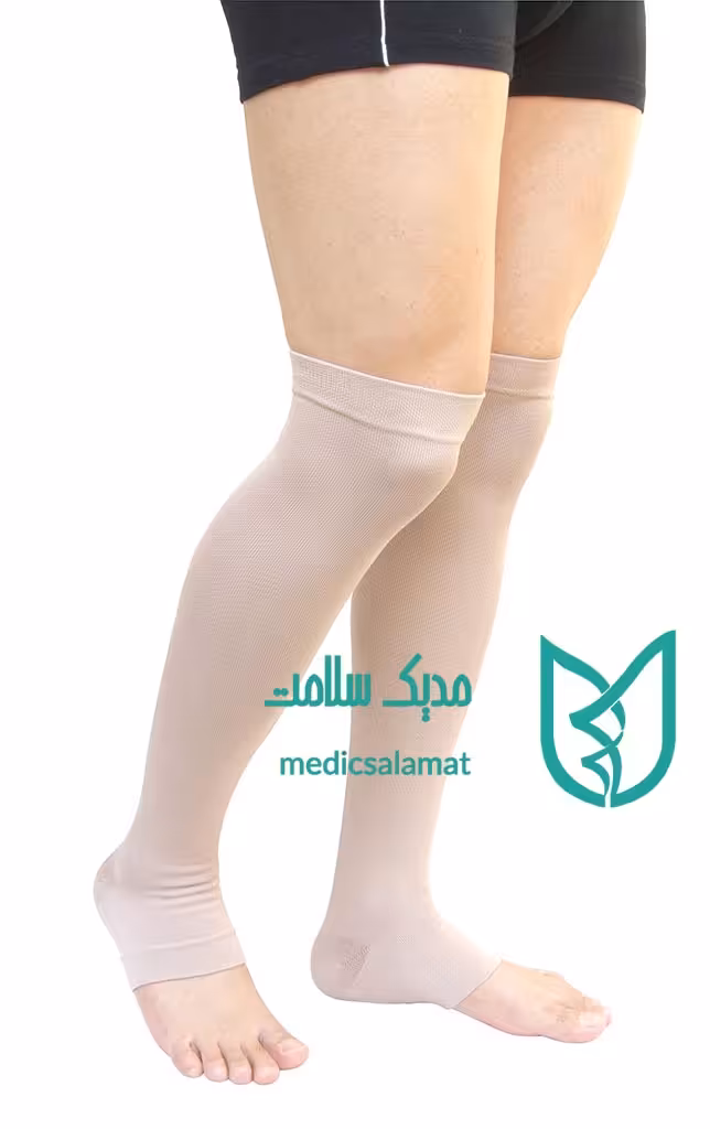 جوراب واریس کف دار بالای زانو AF آدور Ador