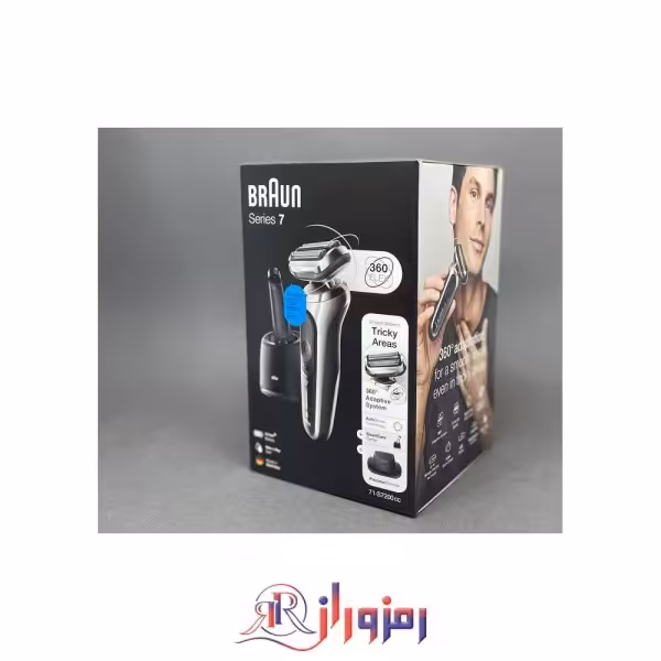 ریش تراش سری 7 براون مدل Series7 71-S7200cc (اصلی)