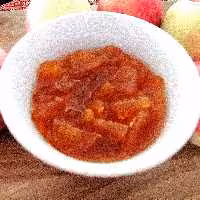 مربای سیب محلی معطر وارگانیک شمال همراه هل ودارچین