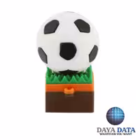 فلش مموری فانتزی دایا دیتا  توپ فوتبال روی چمن مدل PS1007-3 ظرفیت32GB -USB2 