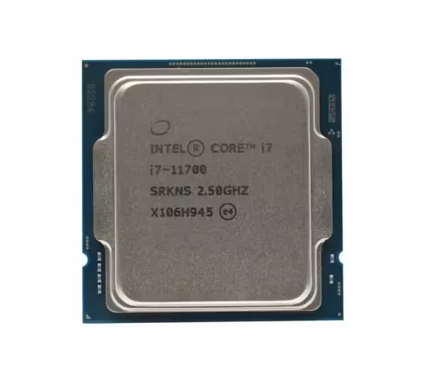 پردازنده مرکزی اینتل سری Rocket Lake مدل Core i7-11700 بدون جعبه