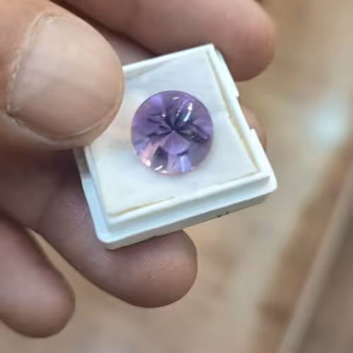 نگین آمیتیست گرد،صد در صد طبیعی،بسیاز زیبا 