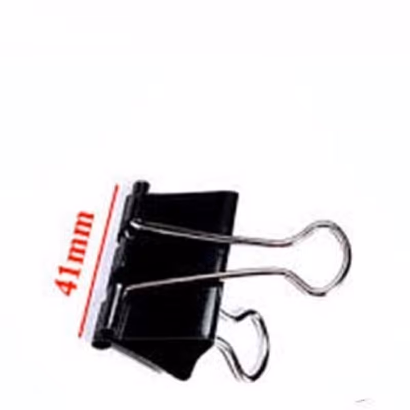 گیره کاغذ سایز 41 میل (تکی)