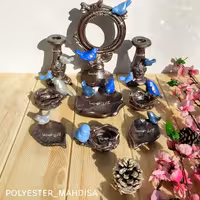 هفت سین سفره هفت سین مدل  گنجشکی دررنگ دلخواه