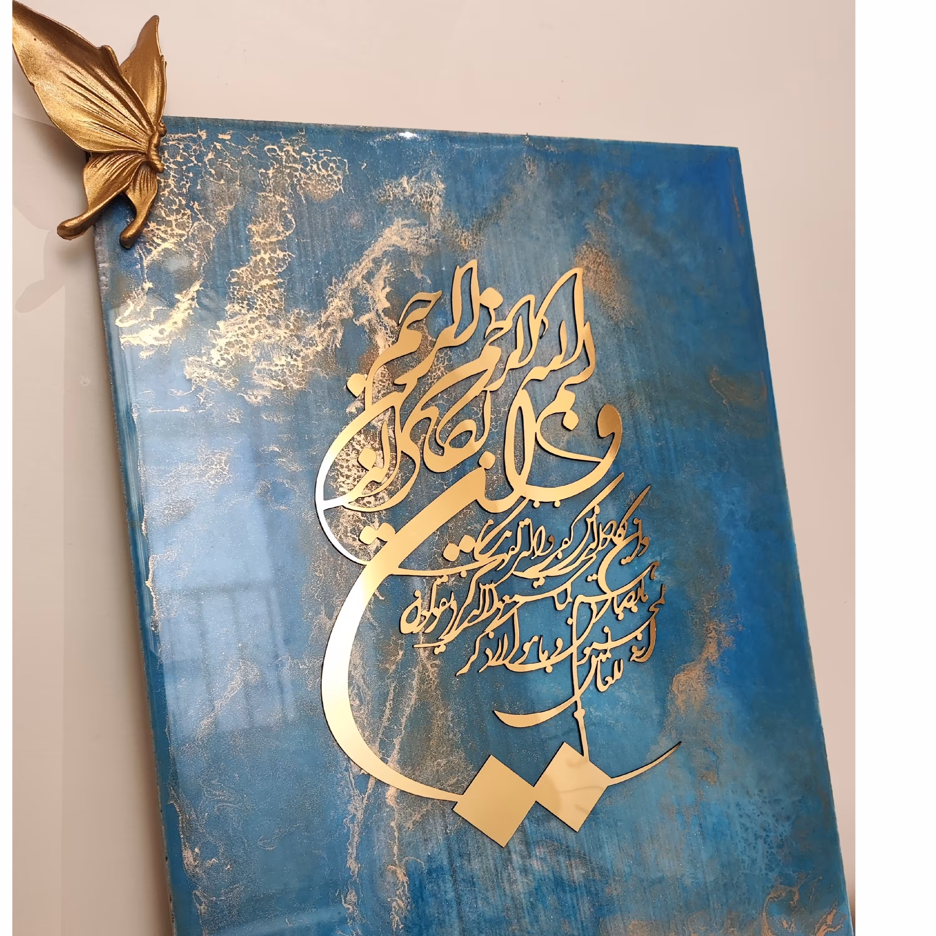 تابلو رزینی بزرگ وان یکاد 