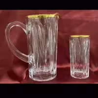 پارچ لیوان فیلم لب طلا