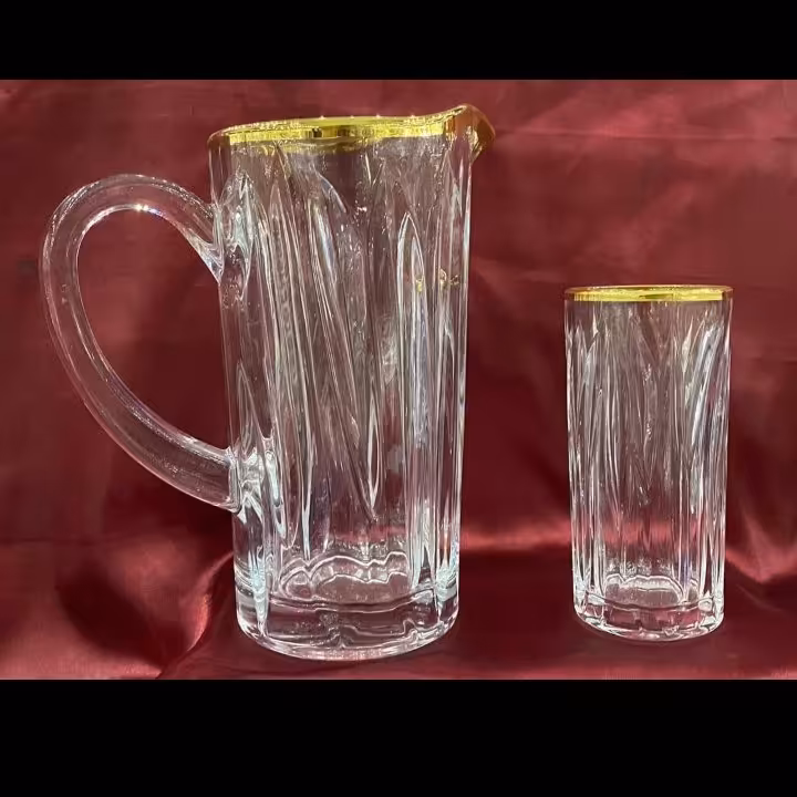 پارچ لیوان فیلم لب طلا