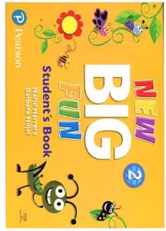 کتاب اموزش خردسالان New Big Fun 2