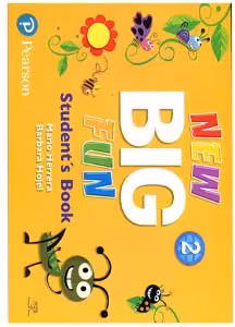 کتاب اموزش خردسالان New Big Fun 2