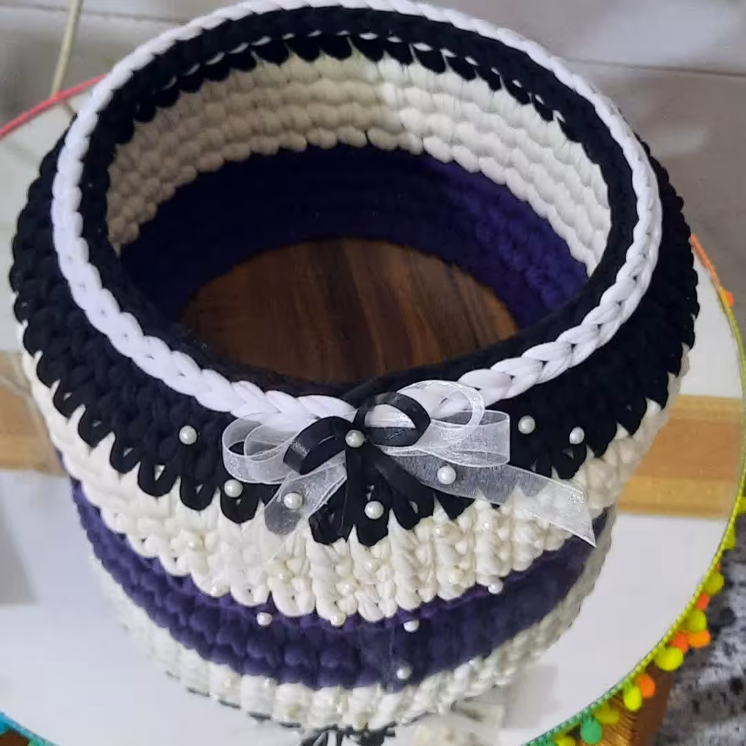 باکس سبد تریکویی