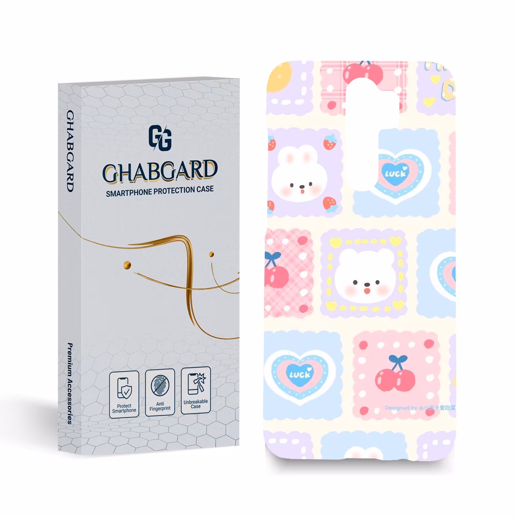 گارد mi note 8 pro مدل دخترانه کد 1105