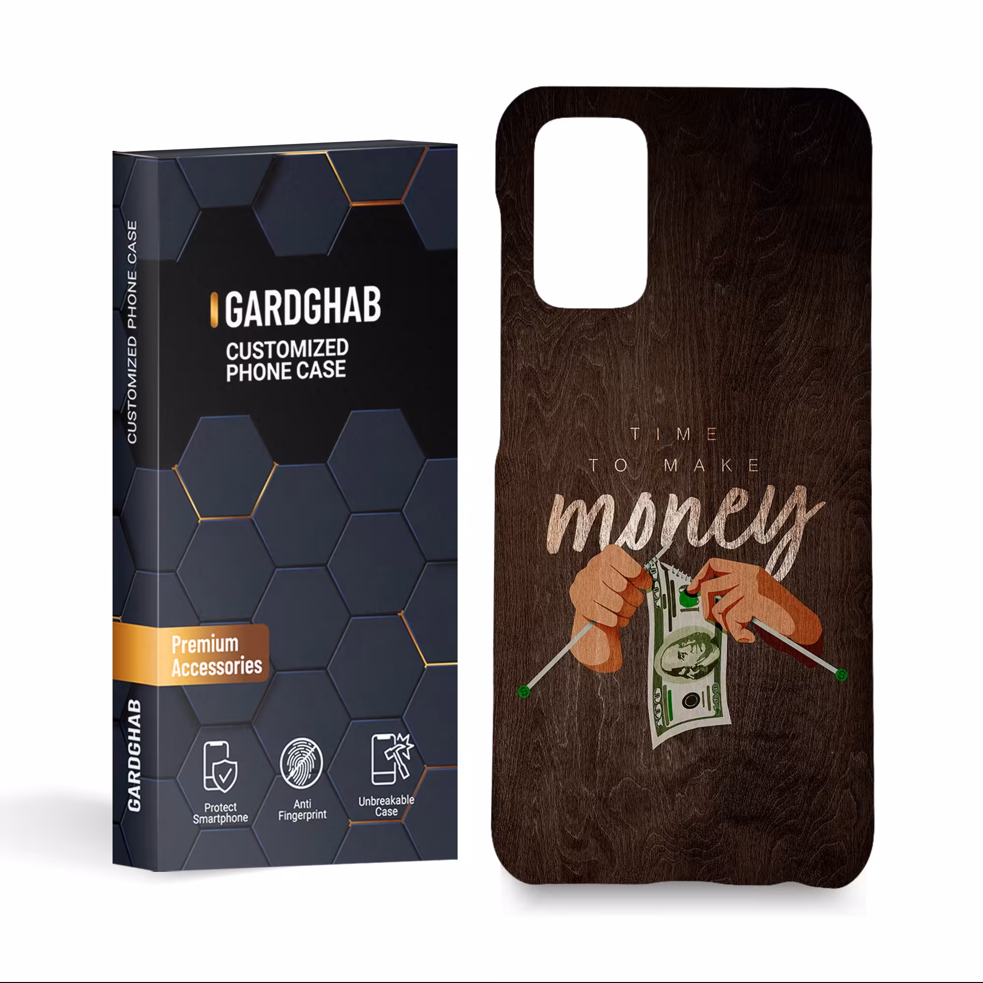 کاور گارد قاب پسرانه مدل g2104 مناسب برای گوشی موبایل سامسونگ a13 4g