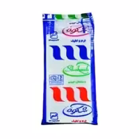 دستمال کاغذی جیبی شکوه مدل ساده بسته 24 عددی