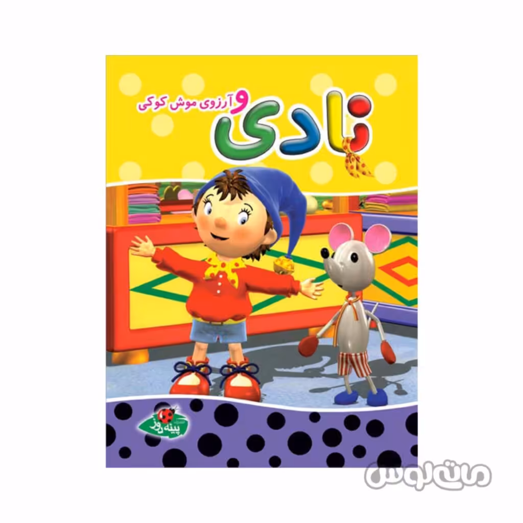 کتاب نادی و آرزوی موش کوکی پینه دوز