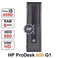 مینی کیس HP ProDesk 600G1 SFF Core i5-4590